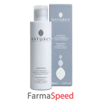 natures olio massaggio coccole