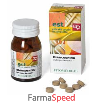 est biancospino 70 tavolette 35 g