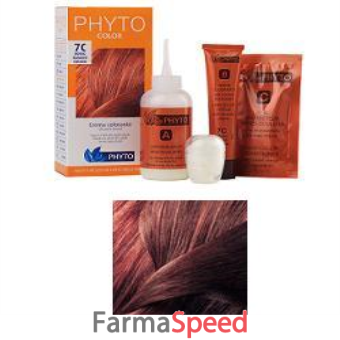phyto phytocolor rosso intenso 4rc