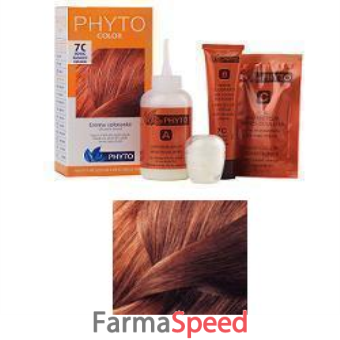 phyto phytocolor rosso ramato chiaro 7c