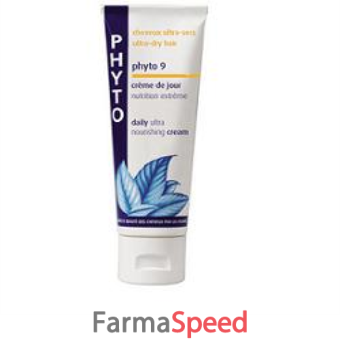 phyto 9 crema idratante capelli 50 ml