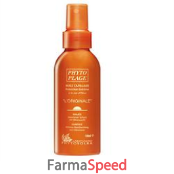 phyto phytoplage olio protettivo effetto bagnato 100 ml