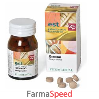 est ginkgo biloba 70 tavolette 35 g