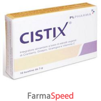 cistix polvere 10 bustine da 3g*