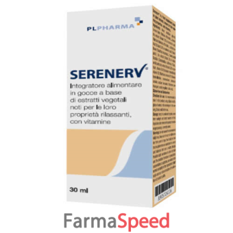 serenerv gocce 30 ml