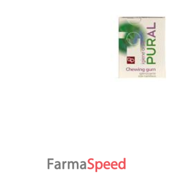 pural chewing gum ig 14g