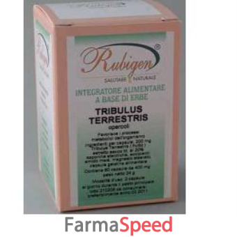 rubigen tribulus terrestri 60 opercoli