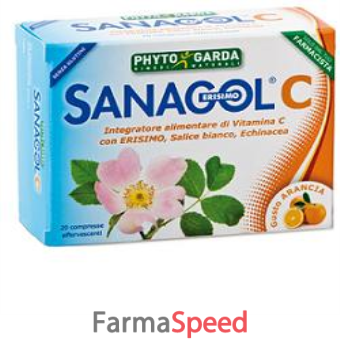 sanagol c 20 compresse effervescenti