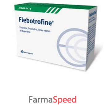 flebotrofine 20 bustine 3 g