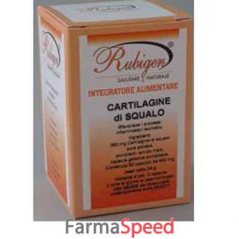 rubigen cartilag squalo 60opr