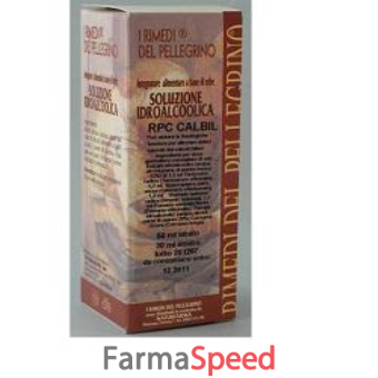 rimedi del pellegrino rpc cabil soluzione idroalcolica composta calcoli biliari 50 ml