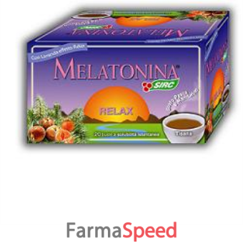 melatonina + inositolo sirc 20 buste astuccio 50 g