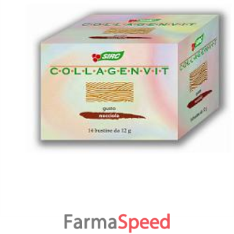 collagenvit vaniglia 14 buste astuccio 126 g