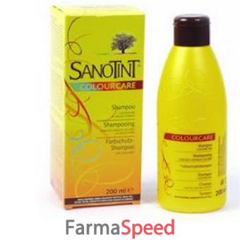 sanotint shampoo protettivo colore 200 ml
