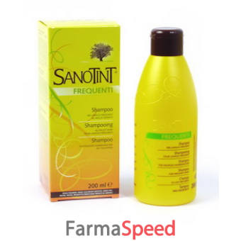 sanotint shampoo lavaggi frequenti 200 ml