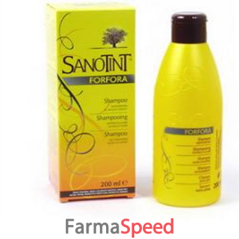 sanotint shampoo capelli forfora 200 ml