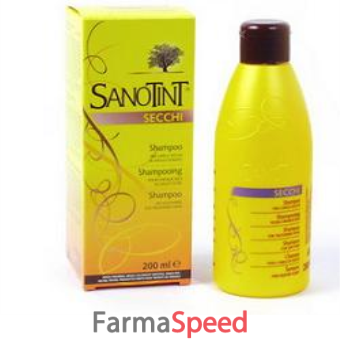 sanotint shampoo capelli secchi 200 ml