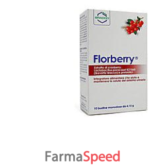 florberry 10 bustine