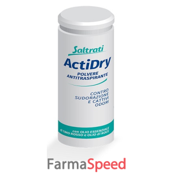 saltrati actidry polvere antitraspirante