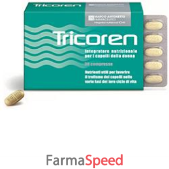 tricorene 30 compresse