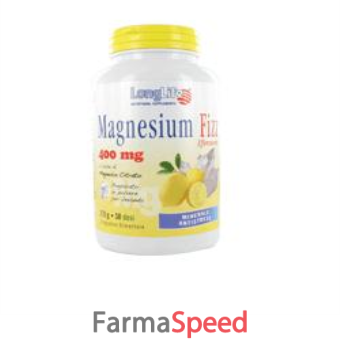 longlife magnesium fizz polvere 270 g