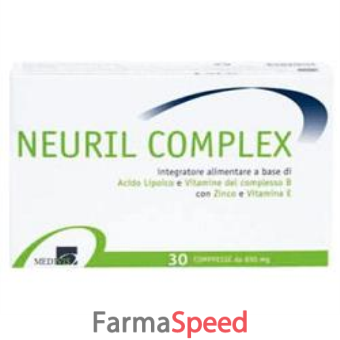 neuril complex 30 compresse