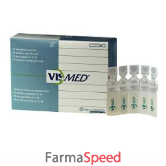 gocce oculari vismed lubrificanti multi flacone 10 ml