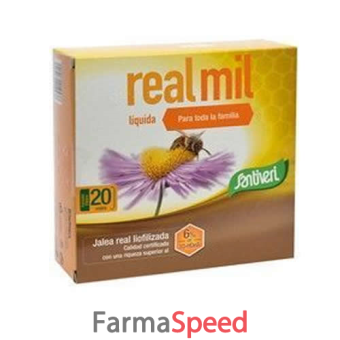 realmil pappa reale 20 fiale 10 ml