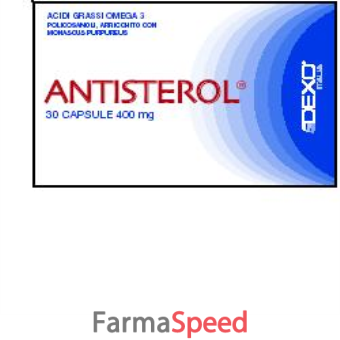antisterol 30 capsule