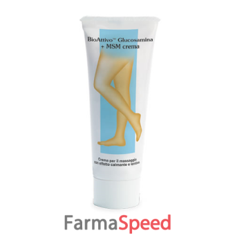 bioattivo glucosamina + msm crema