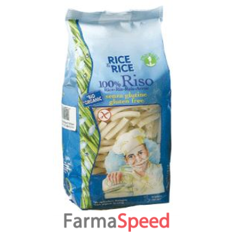 rice&rice maccheroncini di riso al 100% 500 g