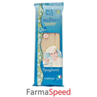 rice&rice spaghetti di riso al 100% 500 g