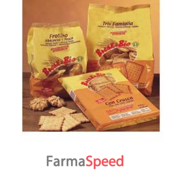 la via del grano biscotti con crusca di avena 450 g senza uova