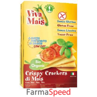 viva mais crispy crackers di mais 200 g