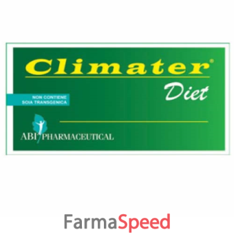 climater diet 20 compresse