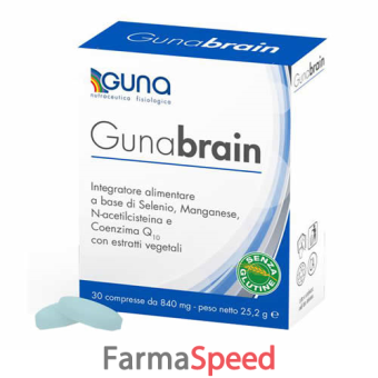 guna brain 30 compresse