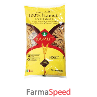 pasta 100% kamut integrale penne rigate 500 g