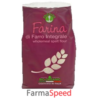 farina integr farro 500g