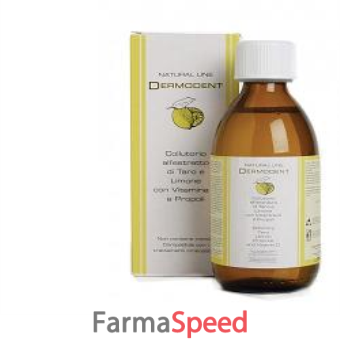 dermodent collutorio limone bio 250 ml