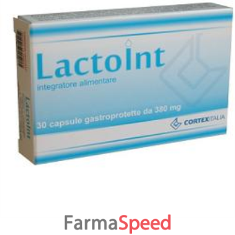 lactoint 30capsule gastroprotette da 380mg