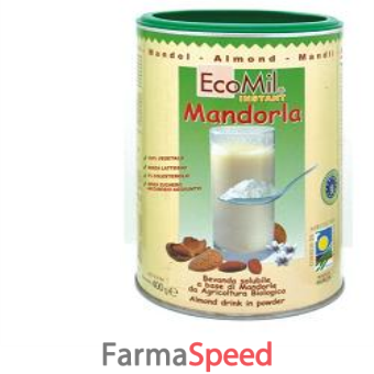 ecomil mandorla solubile 400 g