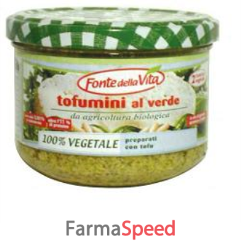 fonte della vita tofumini al verde 180 g