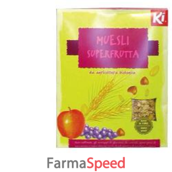 ki muesly superfrutta 750 g