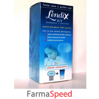 lendix kit sh+pett antipidocch