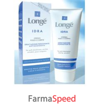 longe' idra crema viso / corpo idratante / antiossidante
