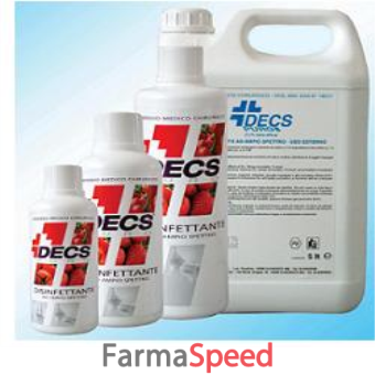 disinfettate decs puro 1lt ce