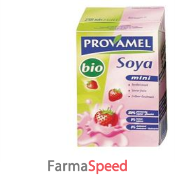 provamel mini soya drink fragola 250 ml