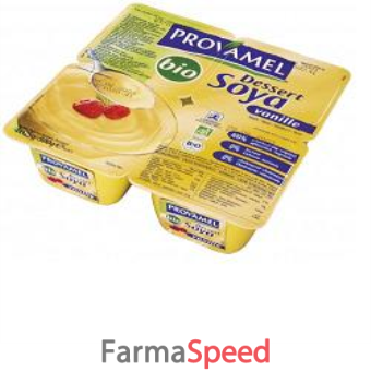 provamel soya dessert vaniglia 4 x 125 g