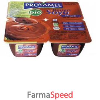 provamel soya dessert choco 4 x 125 g