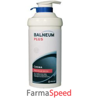 balneum plus crema idratante corpo 500 g